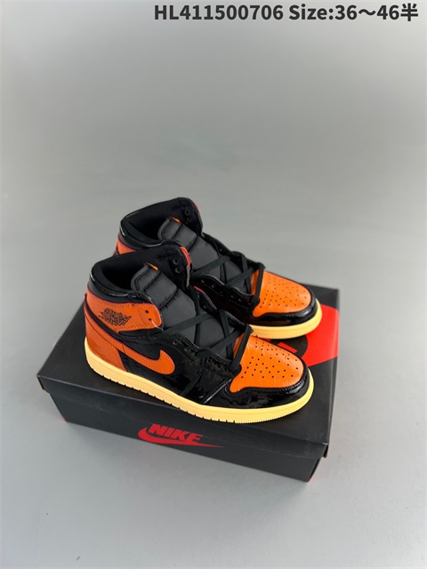 men air jordan 1 shoes H 2023-10-26-354